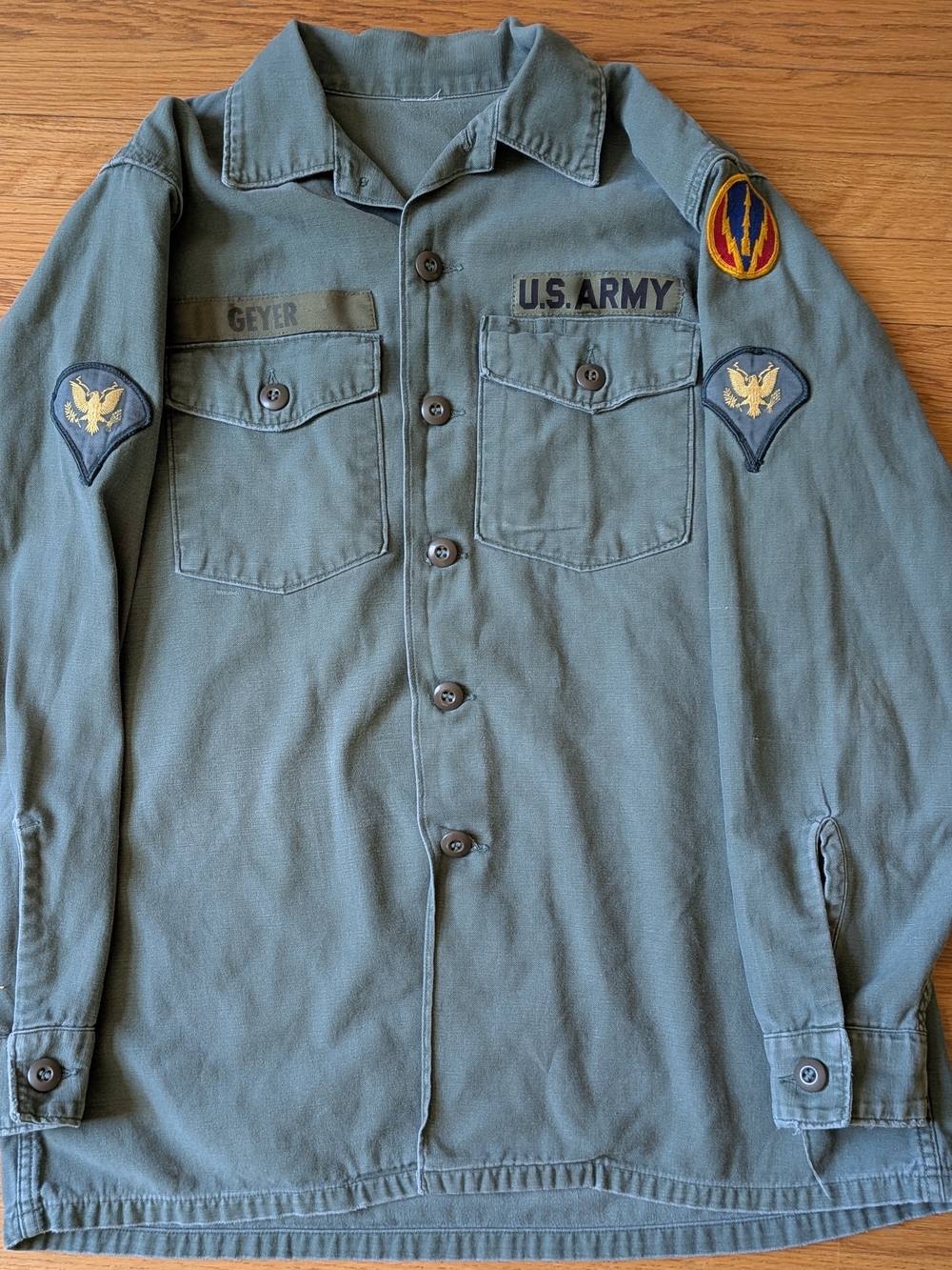 Vietnam War Era Jacket